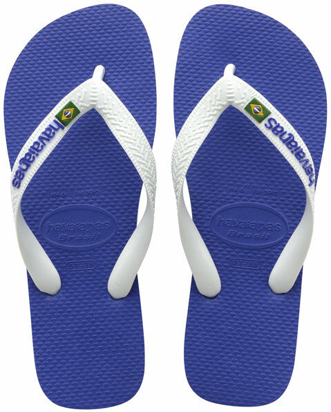 Havaianas Brasil Logo - ciabatte - bambino Blue/White 25/26 BR