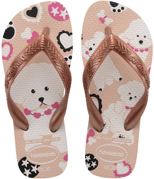 Havaianas Kids Top Pets - infradito - bambina Rose 31/32 BR