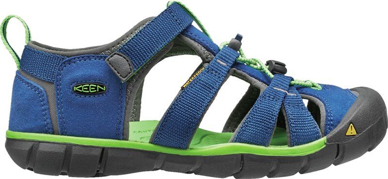 Keen Seacamp II CNX - sandali - bambino Blue/Green 9 US