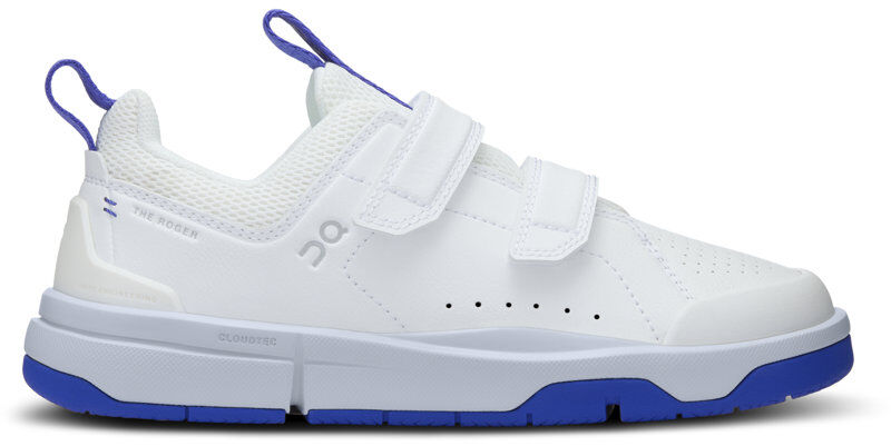 On THE ROGER Kids - sneakers - bambino White/Blue 11,5
