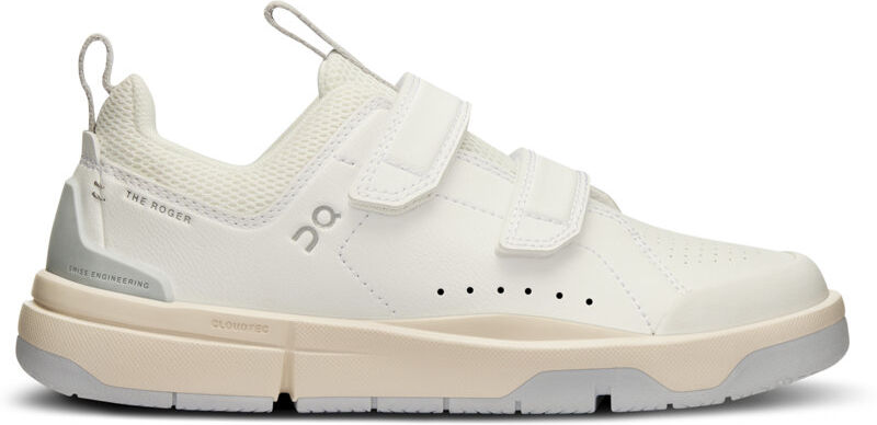 On THE ROGER Kids - sneakers - bambino White/Pink 1,5