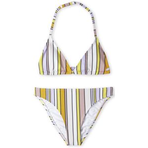 O'Neill Venice Beach Party - costume - bambina White/Yellow 164