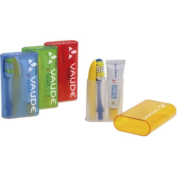 vaude dento fresh - set dentifricio e spazzolino assorted