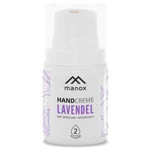 Manox Handcreme Nr.2 Lavendel - crema per mani White 50 ml