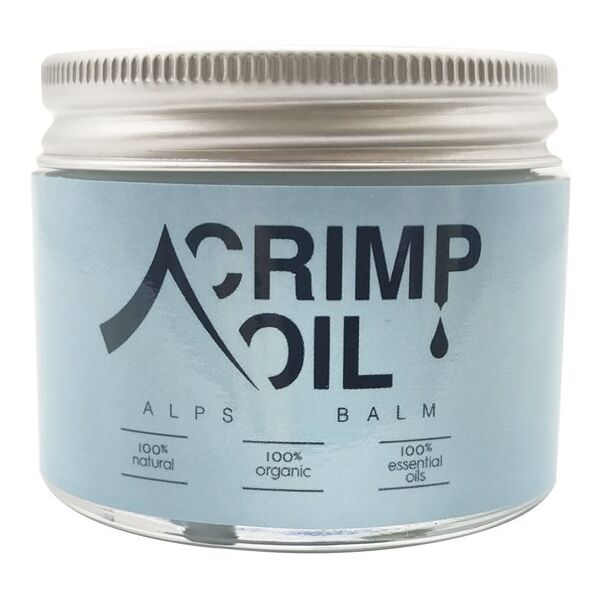 crimp oil baume des alpes - prodotto corpo naturale blue