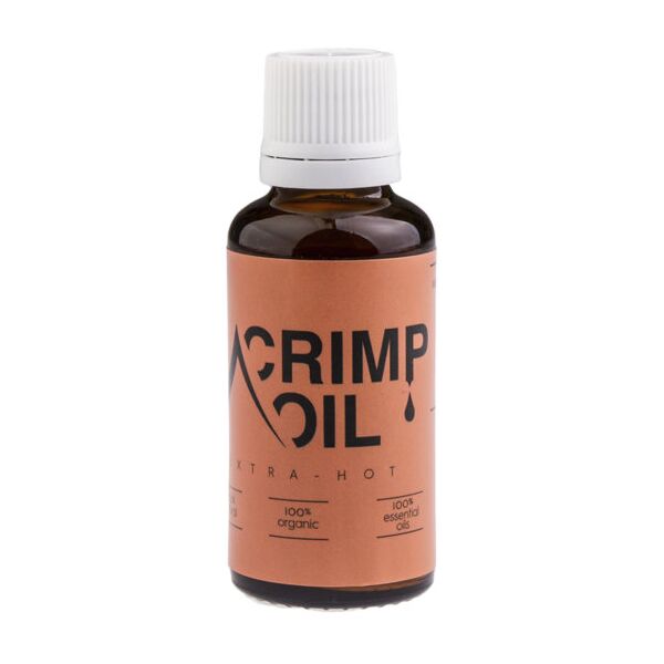 crimp oil extra hot - prodotto corpo naturale red