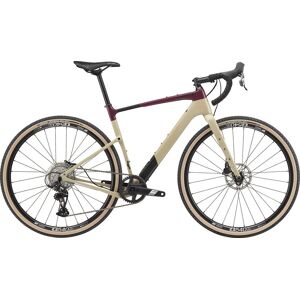 Cannondale Topstone Carbon Apex 1 - bici gravel Beige/Red L