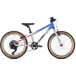 Cube Acid200SLX - bici per bambini Grey/Blue/Red 20