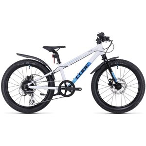 Cube Acid 200 Disc Allroad - bici per bambini White/Blue 20