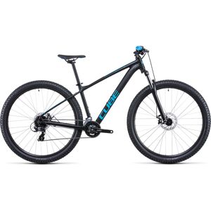 Cube Aim - MTB Cross Country Black/Blue L