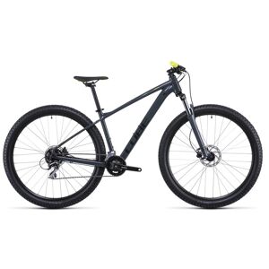 Cube Aim Pro - MTB Cross Country Grey/Yellow XL