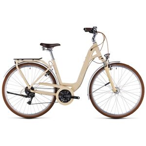 Cube Ella Ride Easy Entry - citybike - donna Beige/Brown S