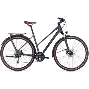 Cube Kathmandu Pro - bici da trekking - donna Grey/Black S