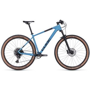 Cube Reaction C:62 One - MTB Cross Country Light Blue/Black L