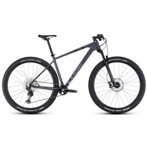 Cube Reaction C:62 Pro - MTB Cross Country Grey L