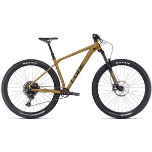 Cube Reaction TM - MTB Cross Country Light Brown M