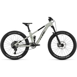 Cube Stereo 240 Pro - mountainbike - bambino Grey/Green 24