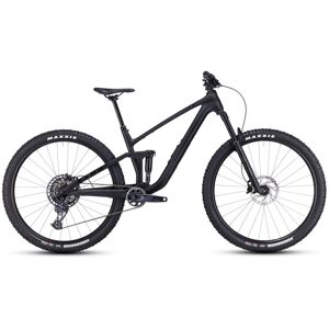 Cube Stereo One44 C:62 Pro - trail mountainbike Black L