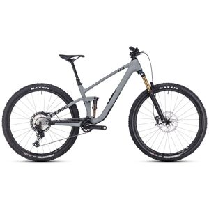 Cube Stereo ONE44 C:62 Race - trail mountainbike Grey/Black L