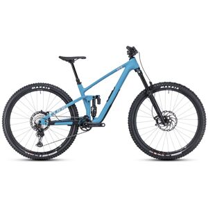 Cube Stereo ONE55 C:62 SLX 29 - trail mountainbike Light Blue M