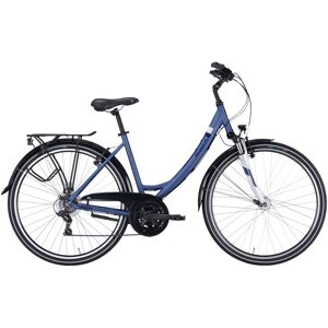 Pegasus Piazza 21 Wave - bicicletta da trekking - donna Blue 45