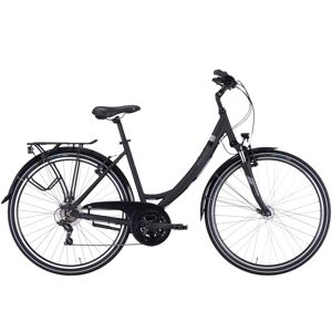 Pegasus Piazza 21 Wave - bicicletta da trekking - donna Black 45