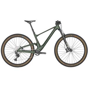 Scott Spark 930 - mountainbike trail Green M