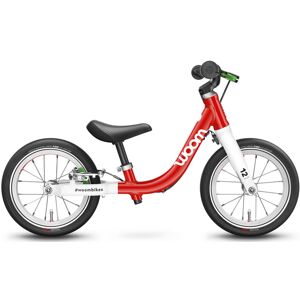 Woom 1 - bici senza pedali - bambino Red 12