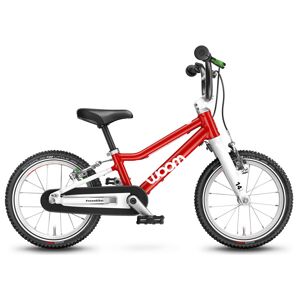 Woom 2 - bici da bambino Red 14''