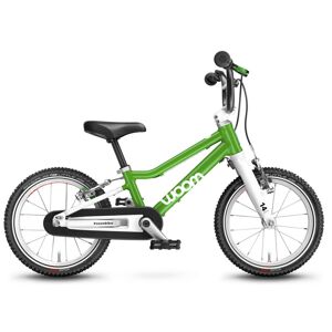 Woom 2 - bici da bambino Green 14''