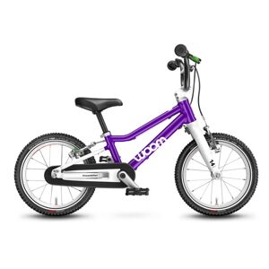 Woom 2 - bicicletta da bambini - bambina Purple/White 14