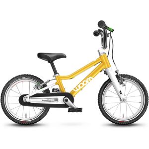 Woom 2 - bicicletta da bambino - bambini Yellow 14