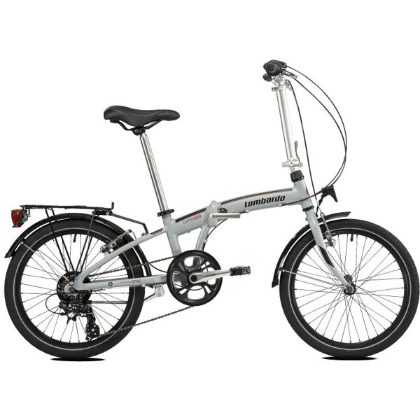 lombardo capri 020 - bici pieghevole grey 20