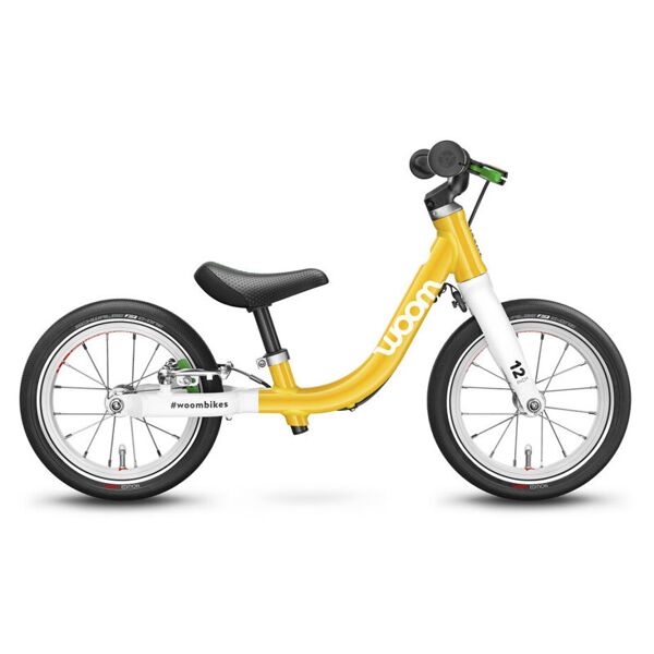 woom 1 - bici senza pedali - bambino yellow 12