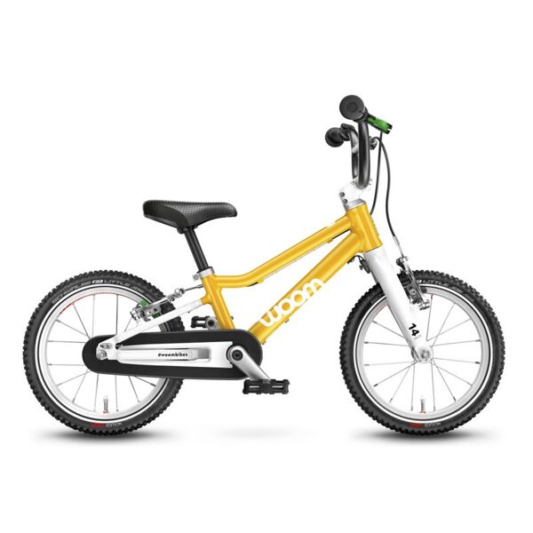 woom 2 - bicicletta da bambino - bambini yellow 14