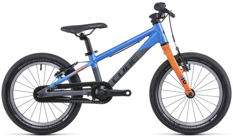 cube cubie 160 actionteam - bici da bambino blue/grey/orange 16