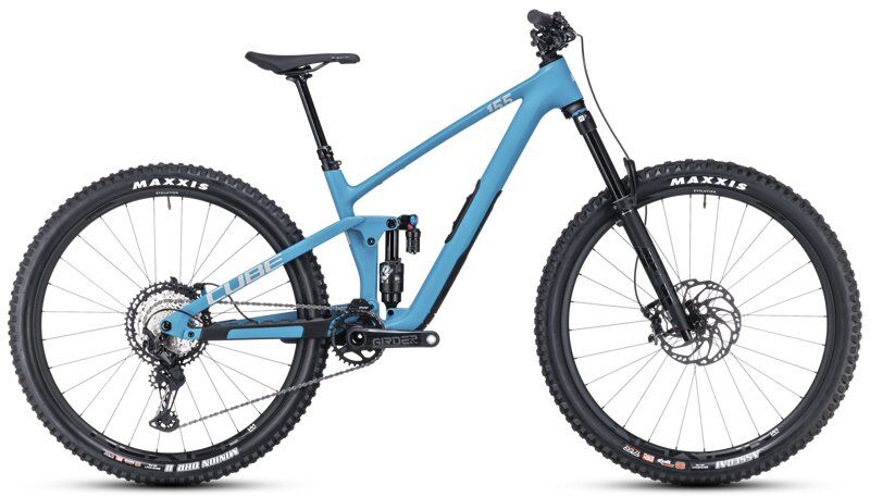 cube stereo one55 c:62 slx 29 - trail mountainbike light blue l