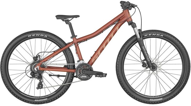 scott contessa 26 disc - mountainbike - bambina brown/orange 26