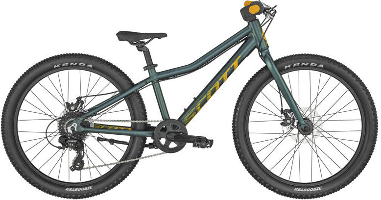 scott scale 24 rigid - mountainbike - bambino green/orange 24