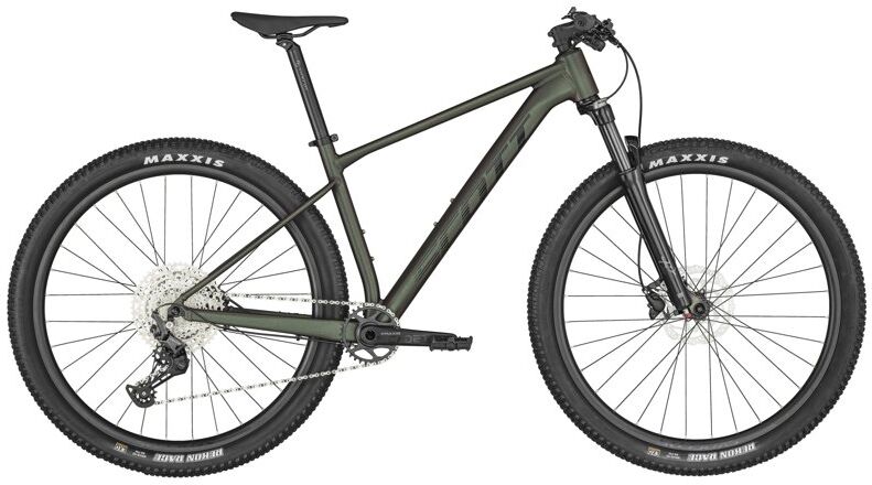 scott scale 980 - mountainbike cross country green m