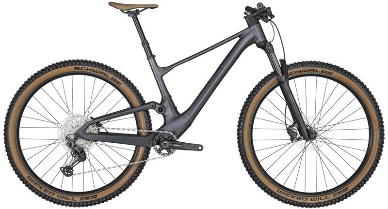 scott spark 960 - trail mountainbike dark grey l