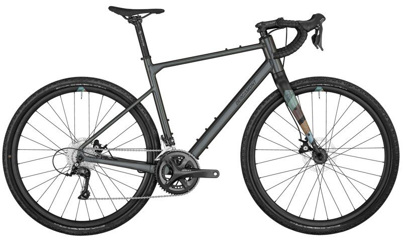 Bergamont Grandurance 4 - bici gravel Dark Grey 58