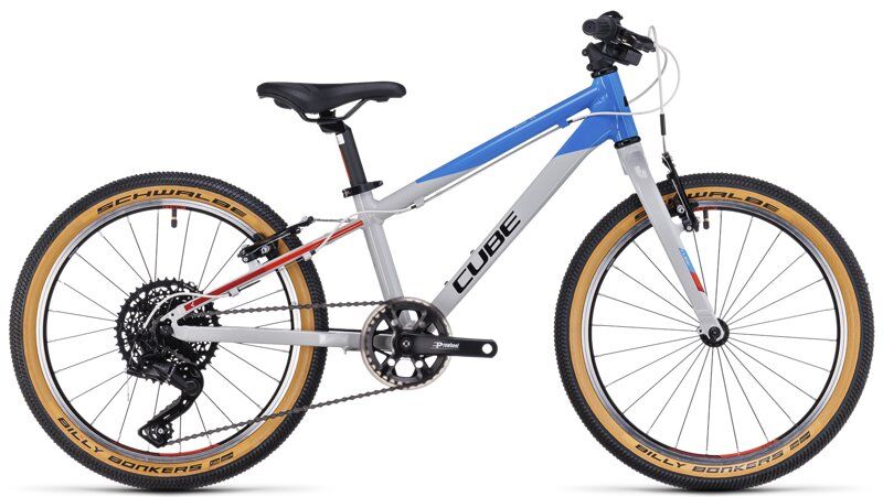 Cube Acid200SLX - bici per bambini Grey/Blue/Red 20