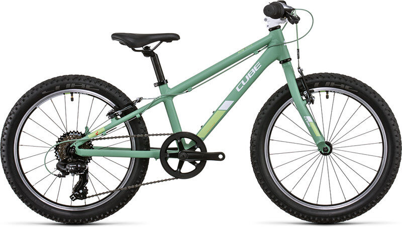 Cube Acid 200 - Mountainbike - bambino Green/White 20