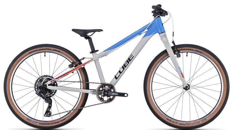 Cube Acid 240 SLX - mountainbike - bambini Grey/Blue/Red 24