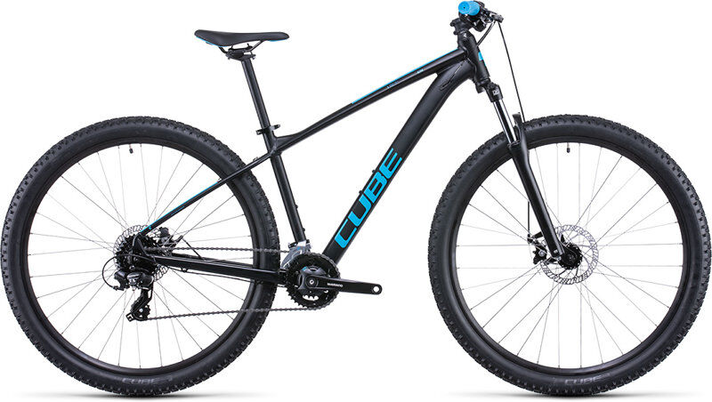 Cube Aim - MTB Cross Country Black/Blue XL