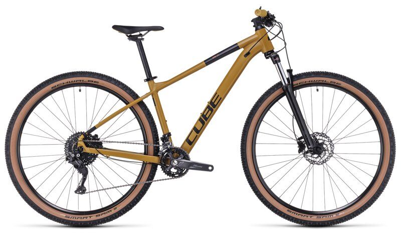 Cube Aim Ex - MTB Cross Country Brown/Black M