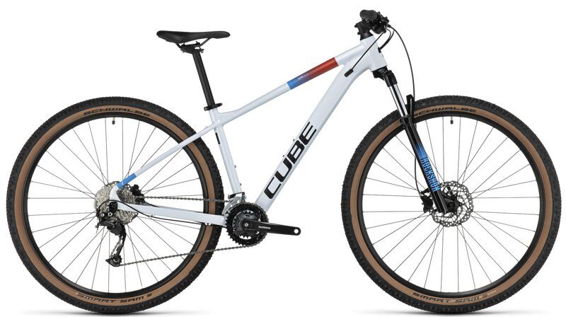 Cube Aim SLX - MTB cross country White/Multicolor L