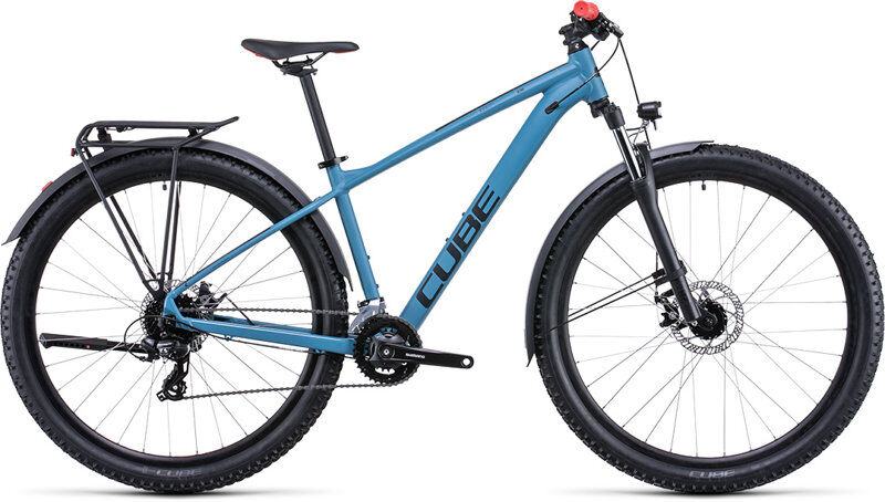 Cube AimAllroad - MTB Cross Country Blue L