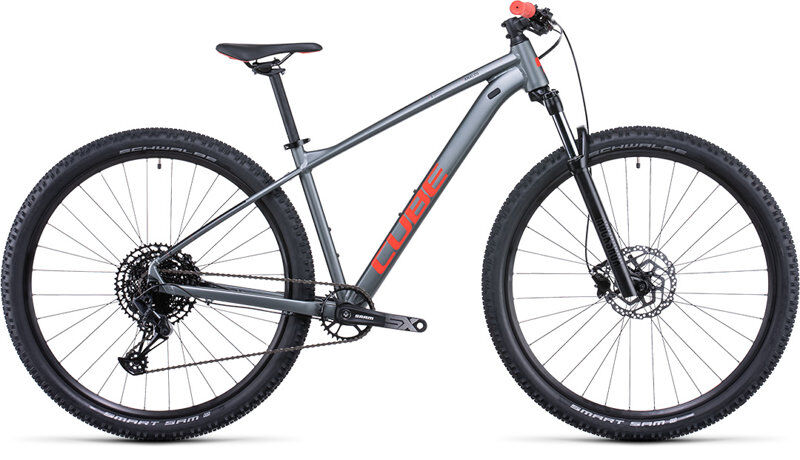 Cube Analog - MTB Cross Country Grey/Red L